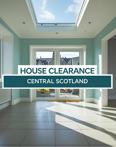 house clerance in central scotland